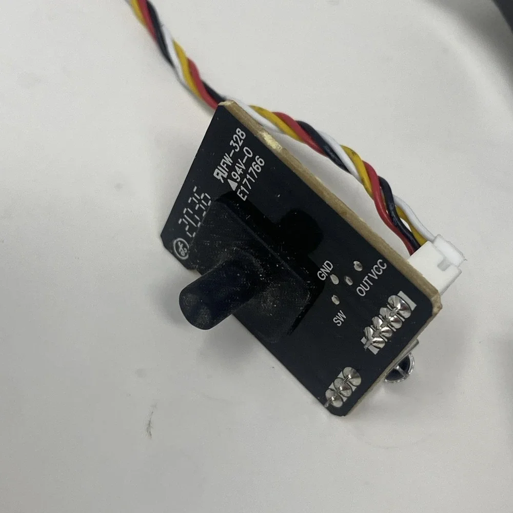 Genuine Shark Robotic Vacuum AV752R01US Switch Button Front Wheel Duster Sensor